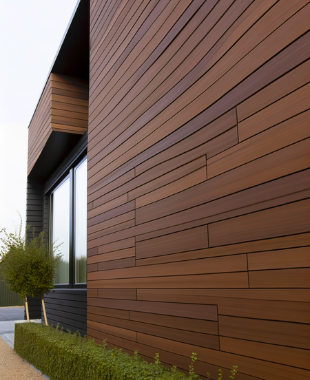 Thermo Essen gevelbekleding - GevenHout