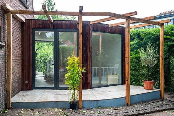 Houten terras behandeling - kleurbehoud buitenhout