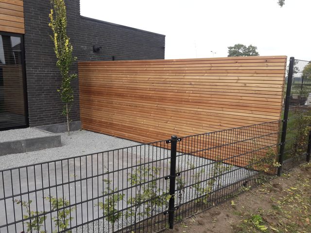 Gevelbekleding Thermo Grenen