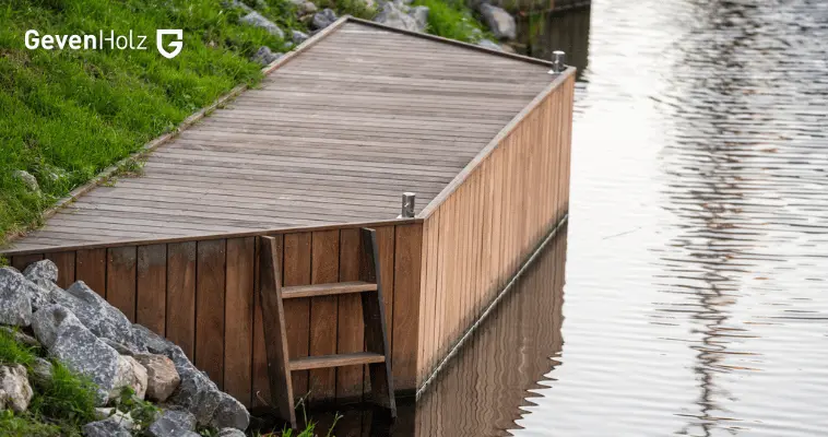 Inspiration: Hartholz in Ihrem Garten