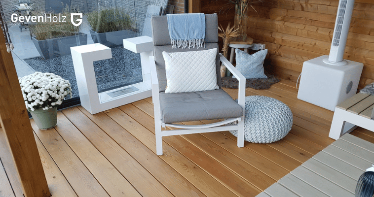 Wie verlegt man Terrassendielen?