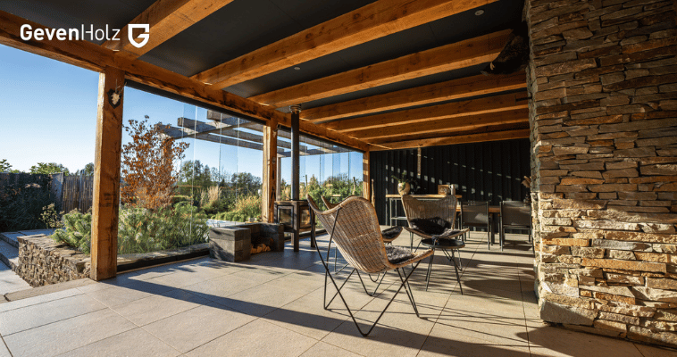 Inspiration: Hartholz in Ihrem Garten