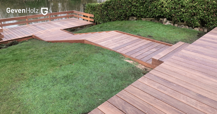 Wie verlegt man Terrassendielen?