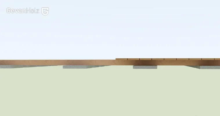 Wie stellt man eine Unterkonstruktion für eine Terrasse her? Verwenden Sie diese 4 Schritte