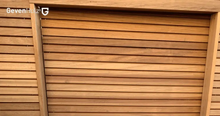 Was ist thermisch modifiziertes Holz?