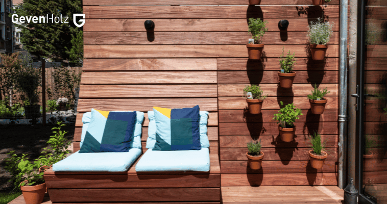 Inspiration: Hartholz in Ihrem Garten