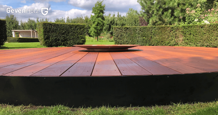 Wie verlegt man Terrassendielen?