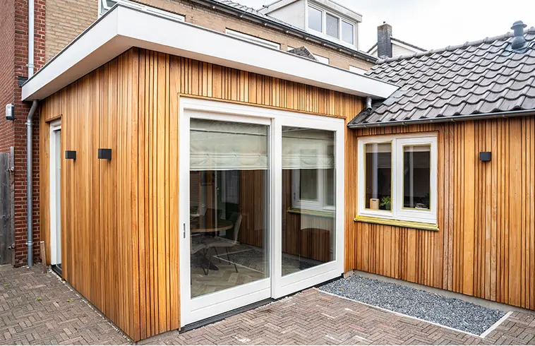 Gevelbekleding Thermo Ayous