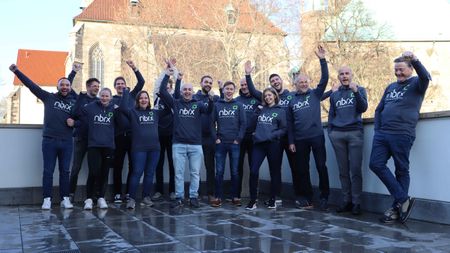 NBRX Teamfoto in Erfurt 2020