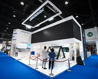 Double Decker Exhibition Stands | UAE's Leading Fabricators
