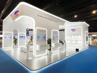 Sabic Procurement Booth @ STM 2025