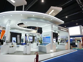 Sabic Main Booth @ STM 2025