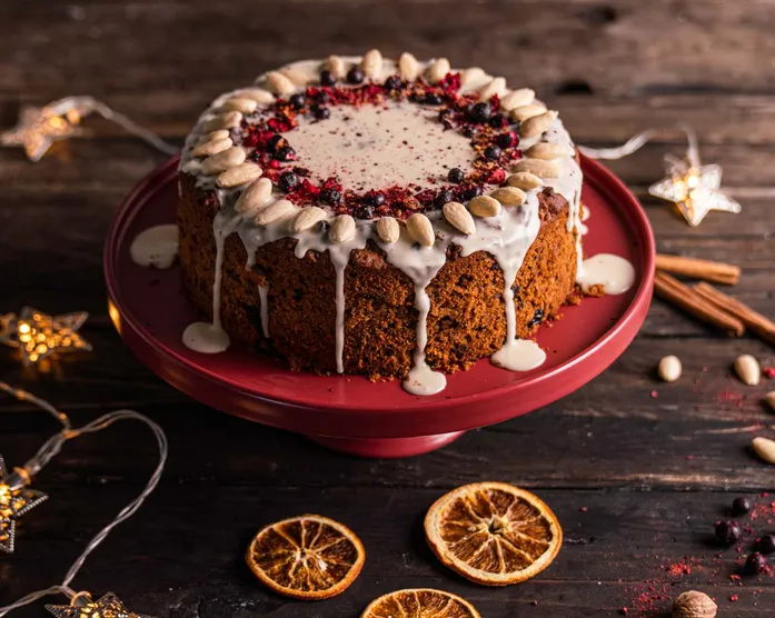 Weihnachtsklassiker: Irischer Früchtekuchen