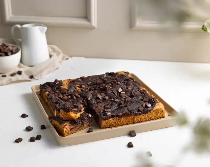 Bananen-Schoko-Kuchen / vegan