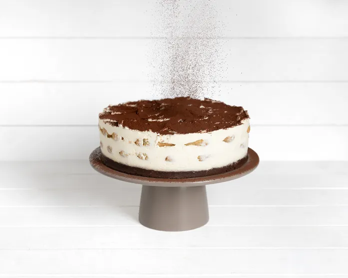 Brownie-Tiramisu-Torte / Schokoladen-Tiramisu 