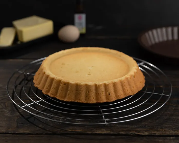 Obstkuchenboden 22 cm / Rührteig Grundrezept