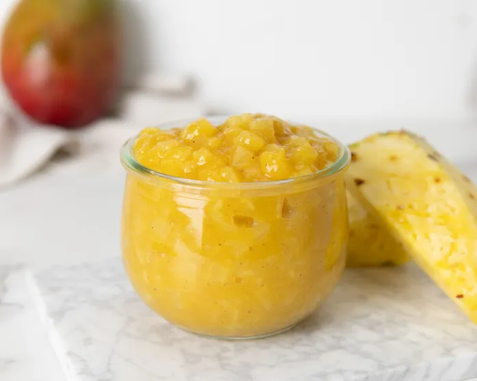 Ananas-Mango Tortenfüllung
