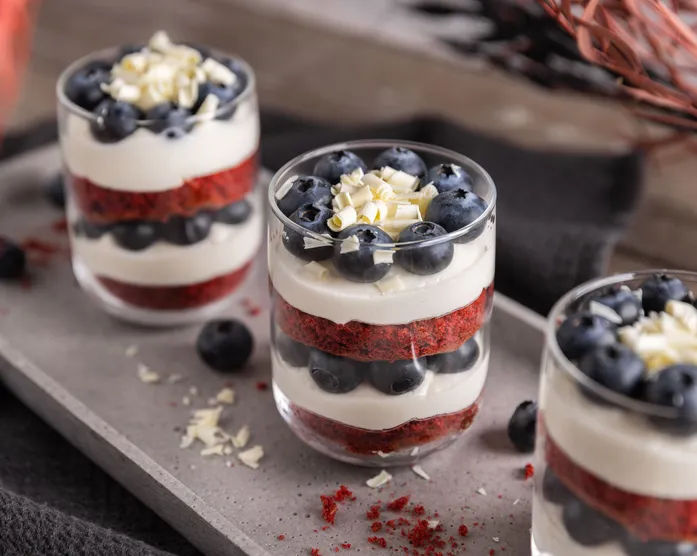 Red Velvet Schichtdessert