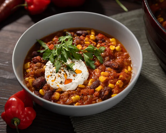 Chili sin Carne / mit Linsen
