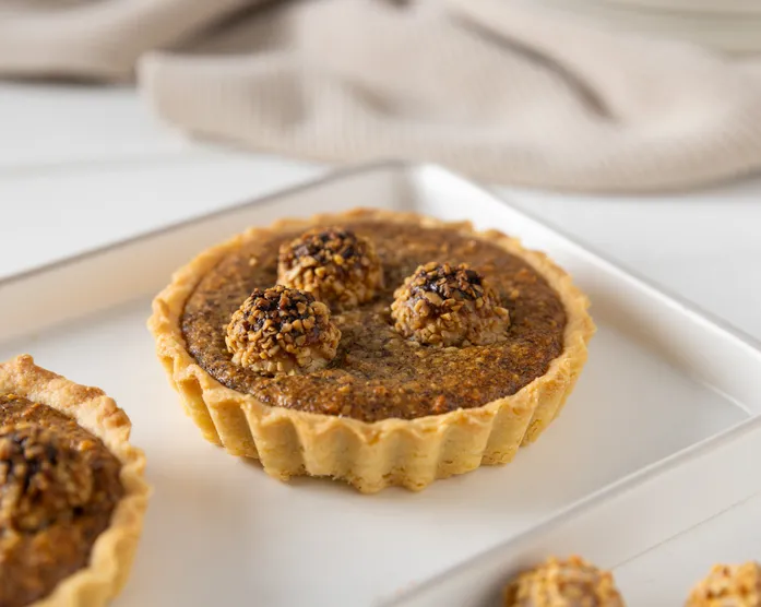 Giotto Tartelettes / Mini Haselnuss Tartes