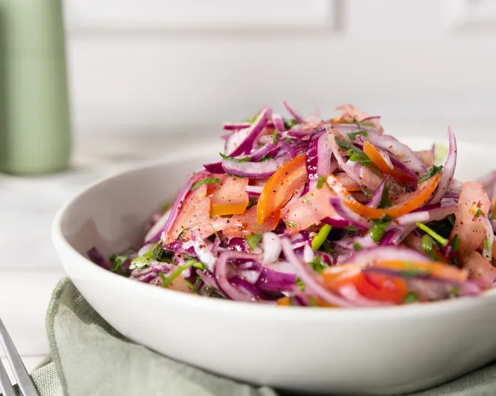 Zwiebelsalat