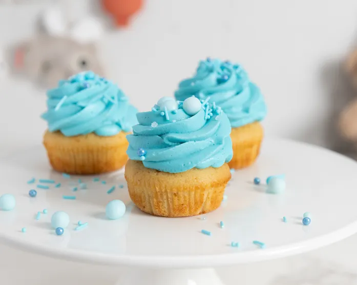 It’s a boy Cupcakes / Gender Reveal Cupcakes