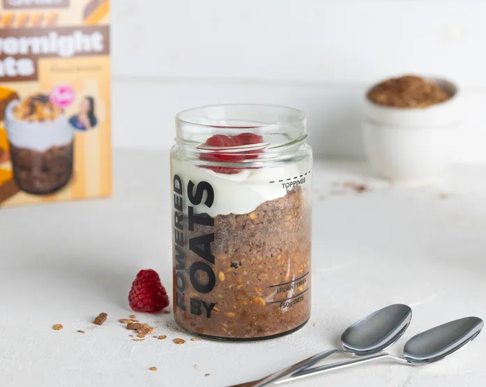 Porridge Tassenkuchen / mit 3Bears Overnight Oats