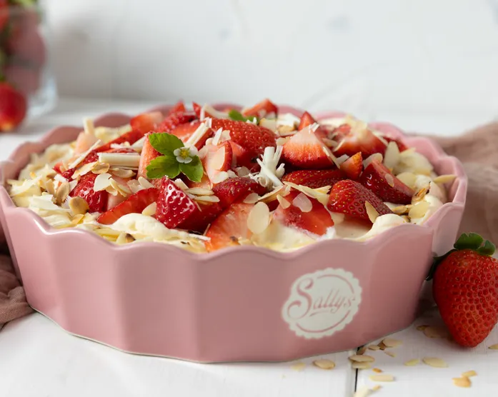 Erdbeer-Tiramisu / schnelles Dessert ohne Ei