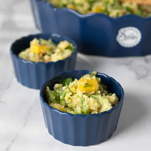 Mango-Avocado-Couscous-Salat / fruchtiger Sommersalat