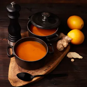 Kürbissuppe / mit Orange