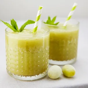 Frozen Grape Daiquiri / Sommer Cocktail