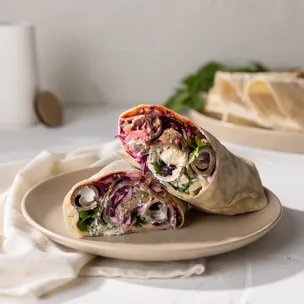 Yufka-Döner / selbstgemachter Döner-Wrap