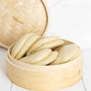 Bao Buns / Grundrezept