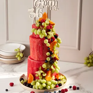 Wassermelonen Fruchttorte