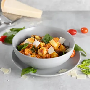 Gnocchi in Tomatenrahmsauce / cremiger Onepot