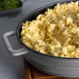 Käsespätzle / wie vom Weihnachtsmarkt
