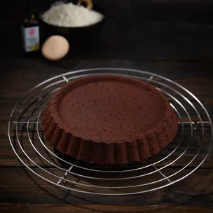 Schoko Obstkuchenboden 22 cm / Rührteig Grundrezept