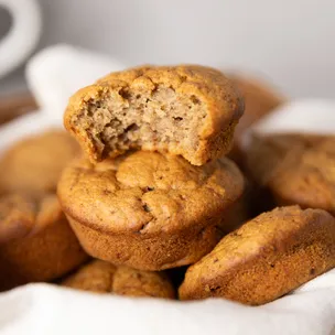 Bananen-Muffins / Mini Bananenbrot
