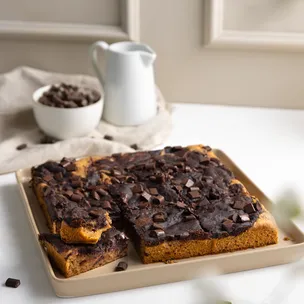 Bananen-Schoko-Kuchen / vegan