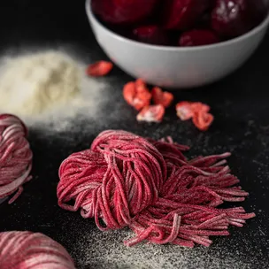 Rote-Bete-Nudeln / Pasta Grundrezept
