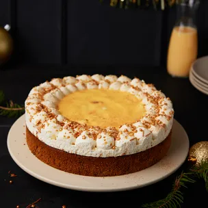 Eierlikör Torte / Weihnachts-Torte ohne Mehl