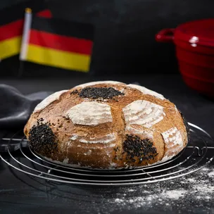 Fußballbrot / Weizenbrot zur WM