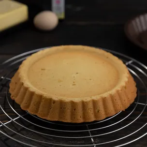 Obstkuchenboden 22 cm / Rührteig Grundrezept