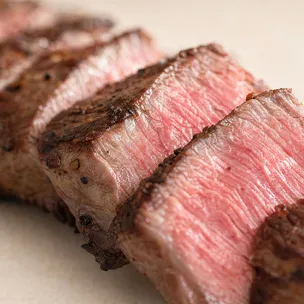 Reverse-Seared Rumpsteak