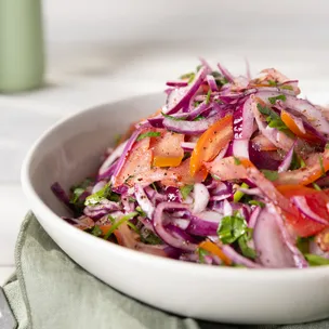 Zwiebelsalat