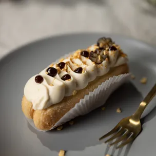 Weihnachts-Tiramisu-Dessert / Löffelbiskuit Törtchen
