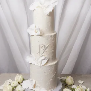 Hochzeitstorte / für Lia und Knossi