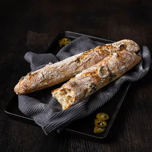 Magisches Jalapeño Baguette