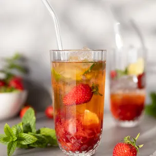 Erdbeer-Limonade / Erdbeer-Mojito alkoholfrei