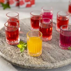 Götterspeise Shots / Jelly Shots